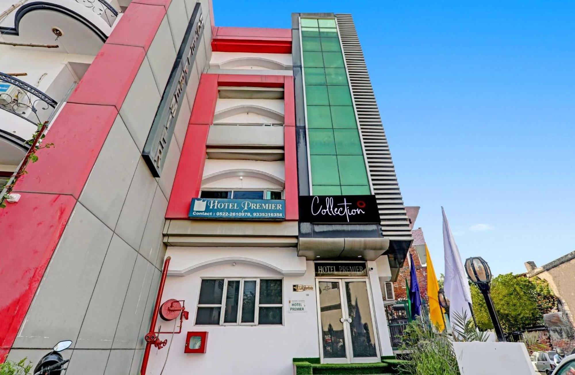 勒克瑙 Collection O Premier Near Hazratganj酒店 外观 照片